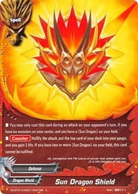 Sun Dragon Shield