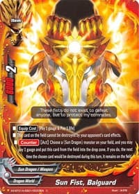 Sun Fist, Balguard