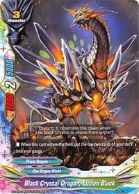 Black Crystal Dragon, Lucien Black