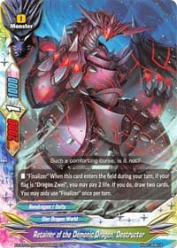 Retainer of the Demonic Dragon, Destructor