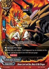 Demon Lord and Sun, Batzz & Bal Dragon