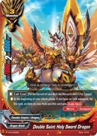 Double Saint Holy Sword Dragon
