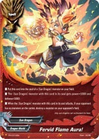 Fervid Flame Aura!