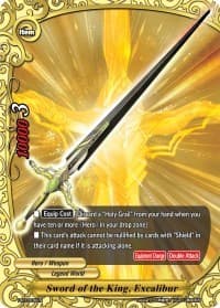 Sword of the King, Excalibur