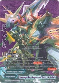 Sovereign War Dragon Lord, Batzz the Infinity (BR)