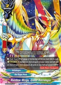 Rainbow Wings, Cross Astrologia