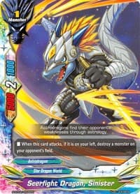 Seerfight Dragon, Sinister