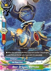 Seer Dragon, Barrulet