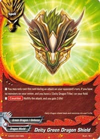 Deity Green Dragon Shield