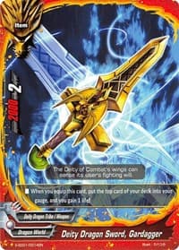 Deity Dragon Sword, Gardagger