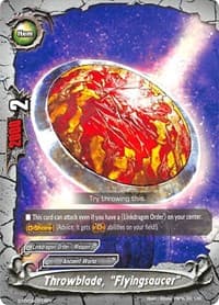 Throwblade, "Flyingsaucer"
