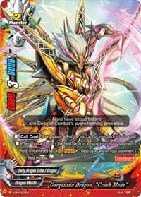 Gargantua Dragon, "Crush Mode"