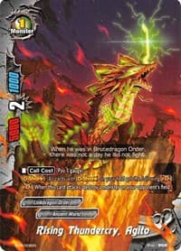 Rising Thundercry, Agito