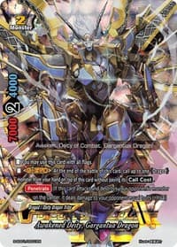 Awakened Deity, Gargantua Dragon (RR Foil)