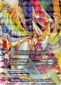Rainbow Wings, Cross Astrologia (RR Foil)