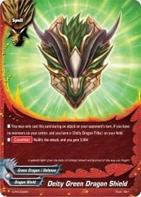 Deity Green Dragon Shield