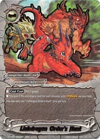 Linkdragon Order's Hunt