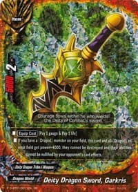 Deity Dragon Sword, Garkris
