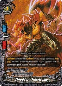 Shredder, Takatsume