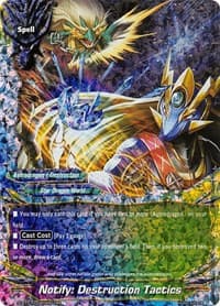 Notify: Destruction Tactics