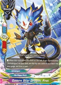 Govern Star Dragon, Fret