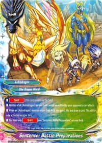 Sentence: Battle Preparations