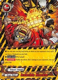 Invincible Knuckle!