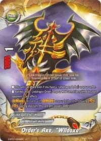 Order's Axe, "Wildaxe"