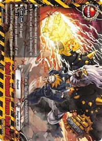 Topfist Punishment! Keravnos Burst Fist!
