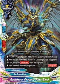 Guardseer Dragon, Gules Bend