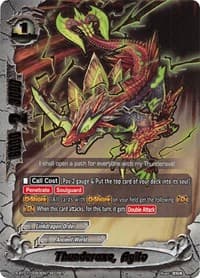 Thunderaxe, Agito
