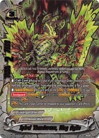 Spiral Thunderaxe, King Agito