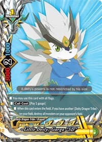Little Deity, Garga "SD"