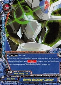 Battle Building! Online!
