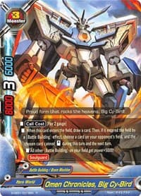 Omen Chronicles, Big Cy-Bird