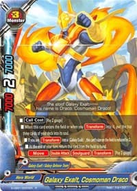 Galaxy Exalt, Cosmoman Draco