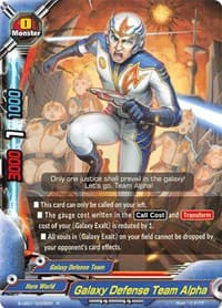 Galaxy Defense Team Alpha