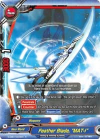 Feather Blade, "MAT-I"