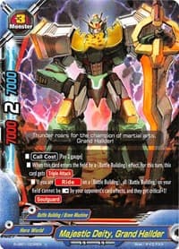 Majestic Deity, Grand Hallder