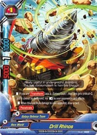 Drill Rhinos