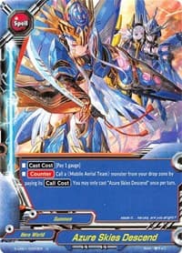 Azure Skies Descend