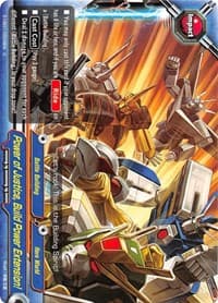 Power of Justice, Build Power Extension!