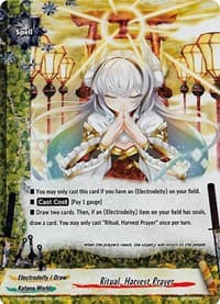 Ritual, Harvest Prayer