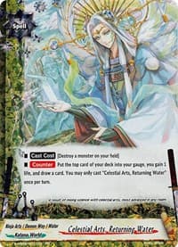 Celestial Arts, Returning Water