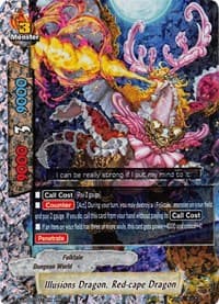 Illusions Dragon, Red-cape Dragon