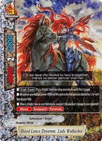 Blood Lance Doyenne, Lady Wallachia