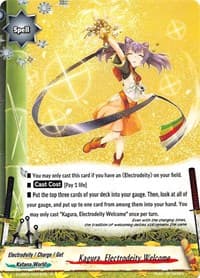 Kagura, Electrodeity Welcome