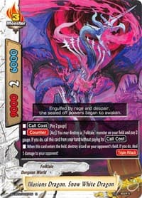 Illusions Dragon, Snow White Dragon