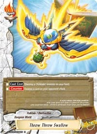 Throw Throw Swallow