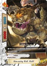 Man-Eating Wolf, Wolff